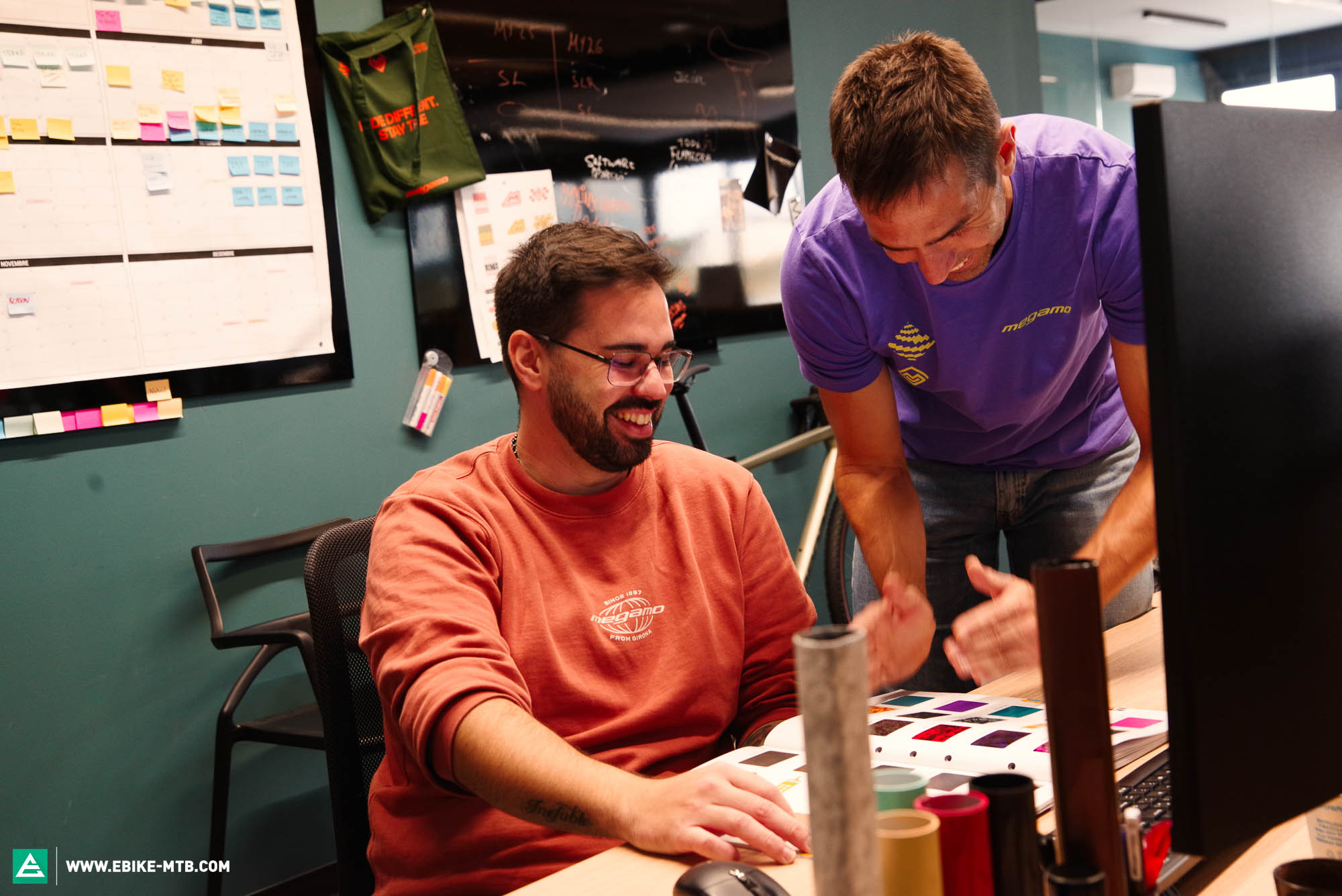 Megamo Factory Visit 29