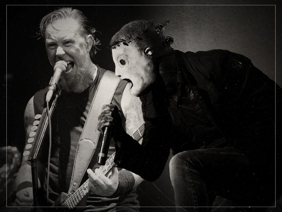 Metallica - Slipknot - Split