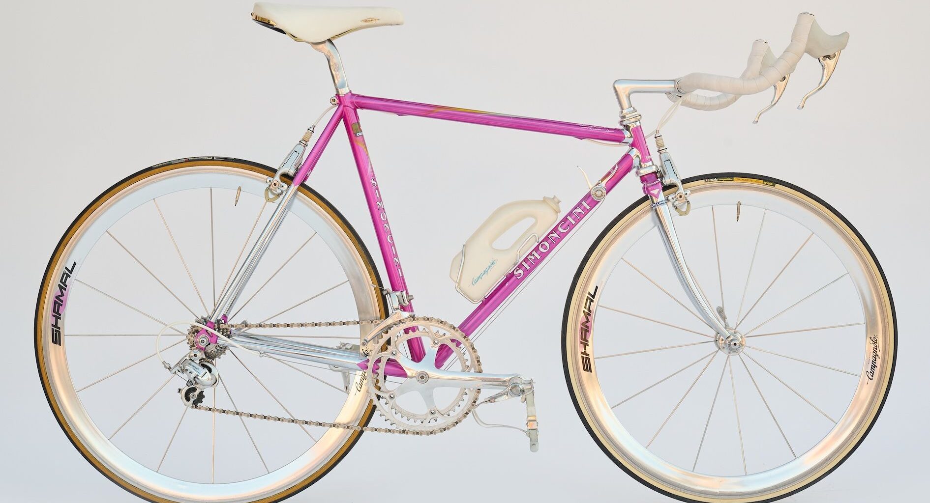 Simoncini low pro with Campg Shamal wheels