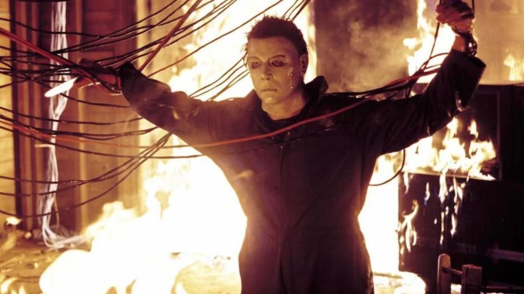 Michael Myers in Halloween Resurrection