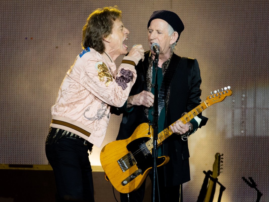 Steve Lillywhite on producing The Rolling Stones at their most divided