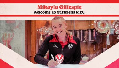 Mikayla Gillespie signs with St.Helens Women