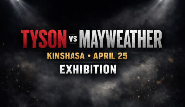 Image: Tyson and Mayweather’s Congo Trip Meets a Wall of Fan Silence