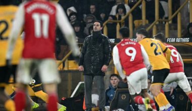 Mikel Arteta sends warning to Arsenal players after Wolves draw - London Evening Standard