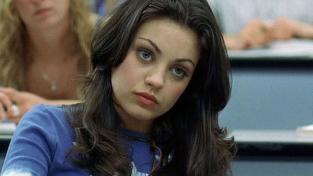 Mila Kunis in American Pyscho 2