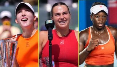 Ranking points Sabalenka, Gauff, Andreeva, Mboko, Eala will drop