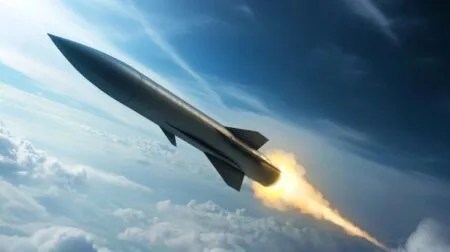 UK hypersonic missile