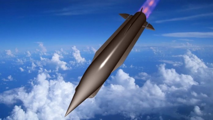 UK hypersonic missile