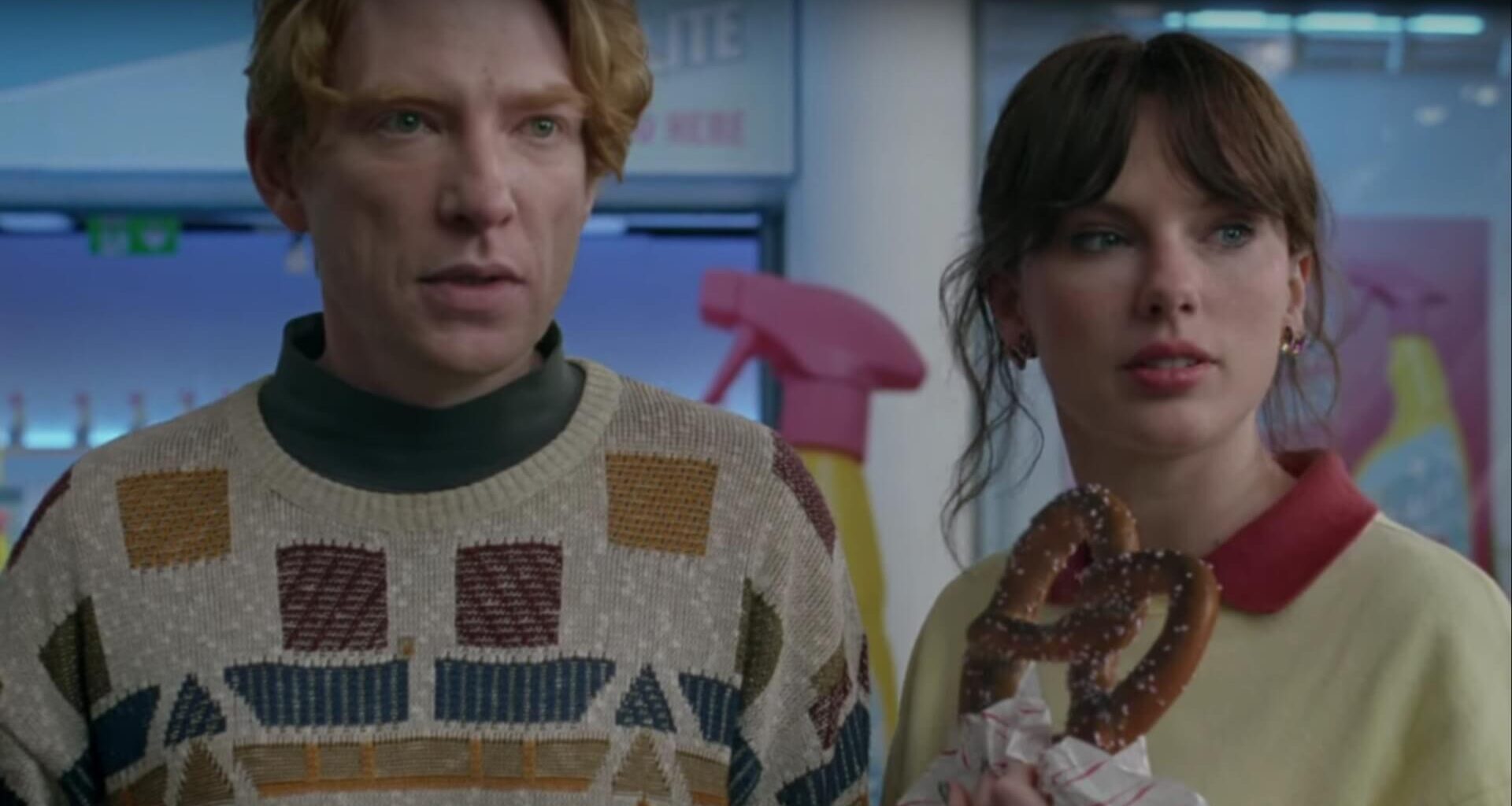 Taylor Swift relegates "Opalite" music video to Spotify and Apple Music