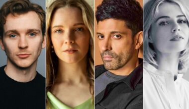 Beatles Movies Cast Lucy Boynton, Harry Lawtey, Morfydd Clark, Farhan Akhtar