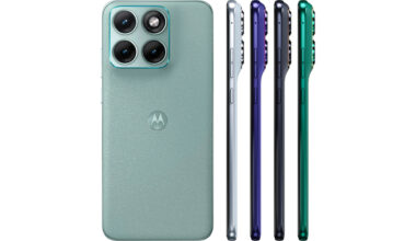 Motorola Edge 70 Fusion render