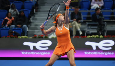 Muchova maintains perfect record vs. Kalinskaya to make Doha semis - WTA Tennis