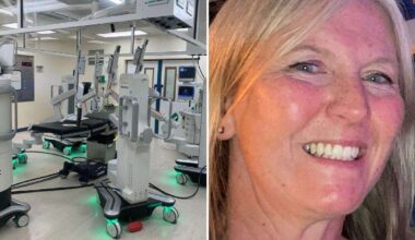 Multi-million-pound surgical robot installed at QEQM Hospital in Margate used to operate on cancer patients