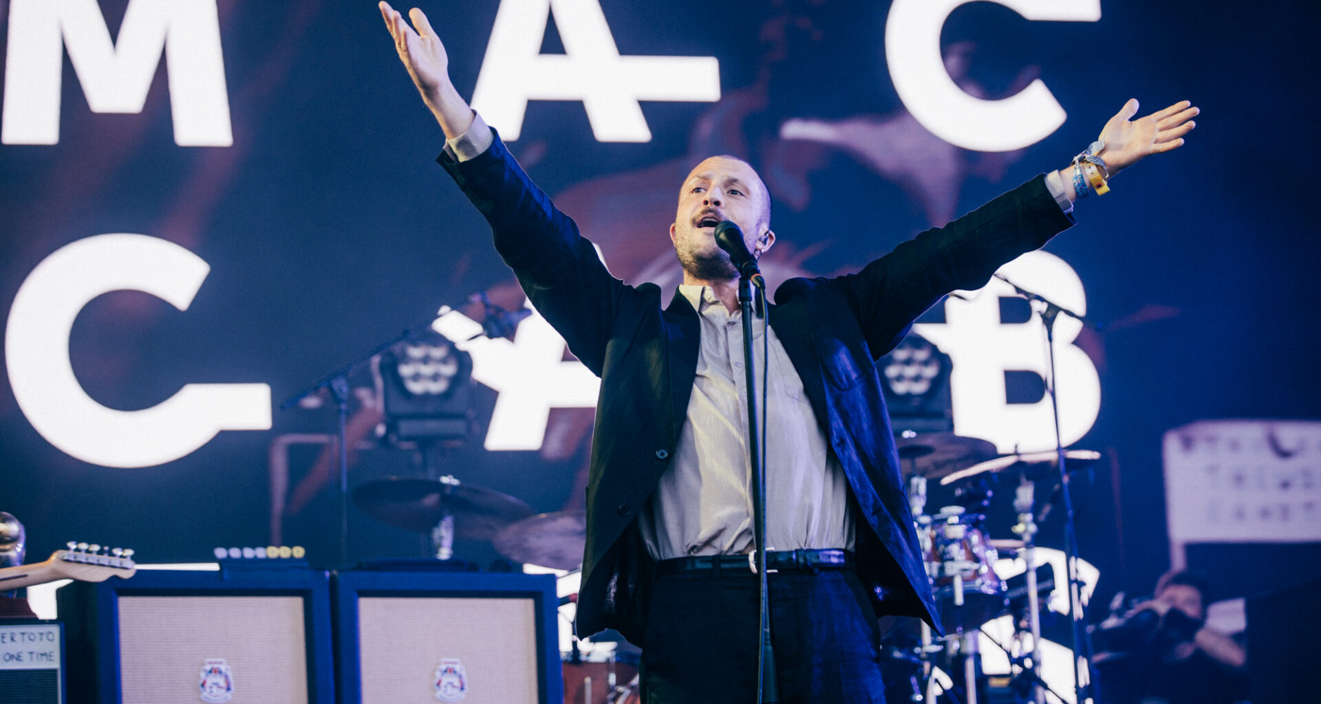 The Maccabees add Maxïmo Park, Everything Everything, Mystery Jets and more to indie-heavy Live at Kirkstall Abbey show line-up