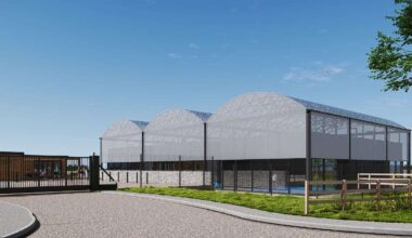 Padel tennis facility approved for Barbrey Business Park in Bottesford