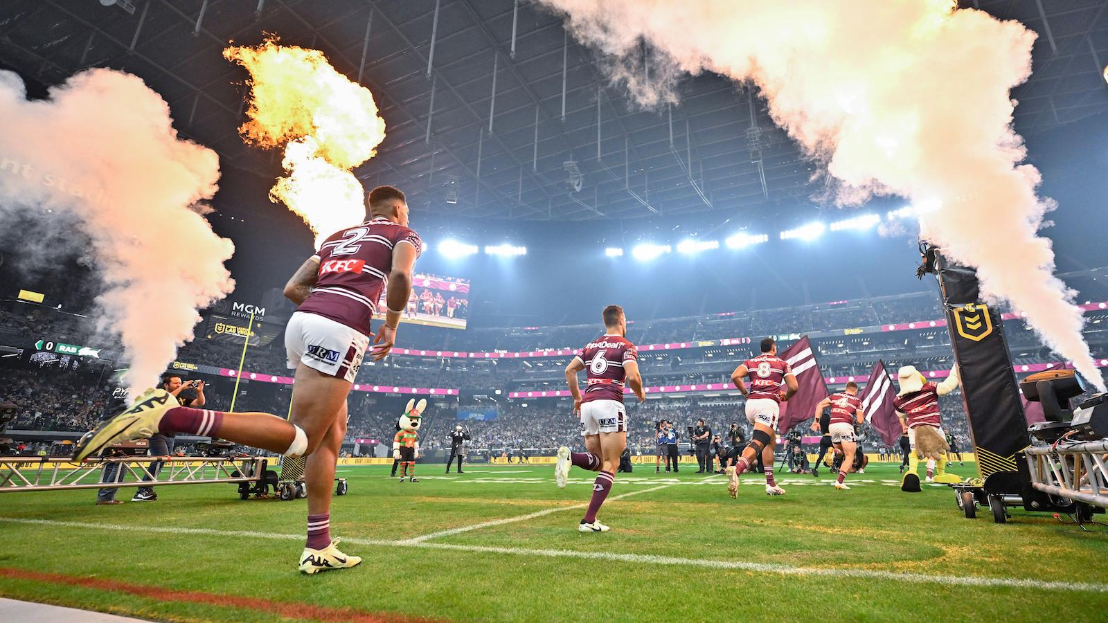 The staggering cost to feed Hull KR, Leeds Rhinos stars in Vegas