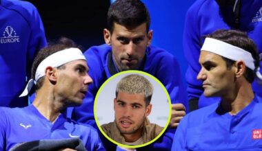 Is Carlos Alcaraz already at same level as Djokovic, Nadal, Federer? Here's his answer