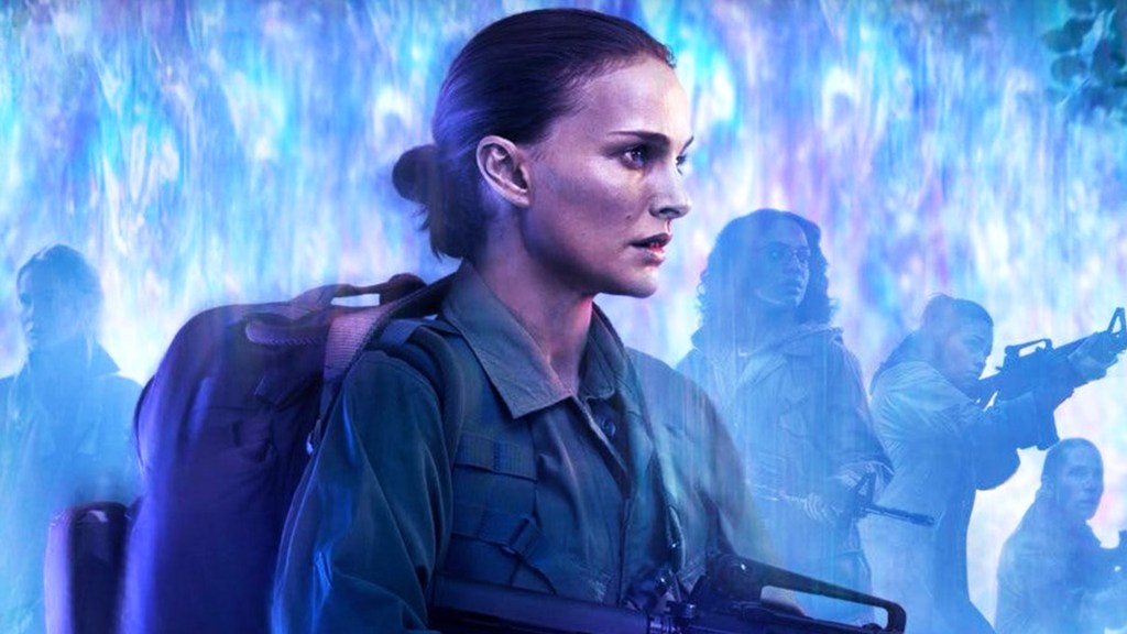Natalie Portman as Lena in Annihilation