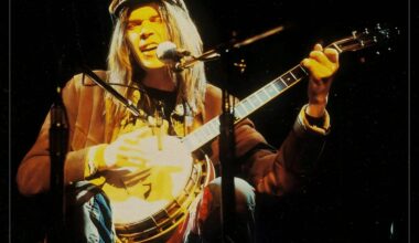 The musician Neil Young called "the closest friend in my life"