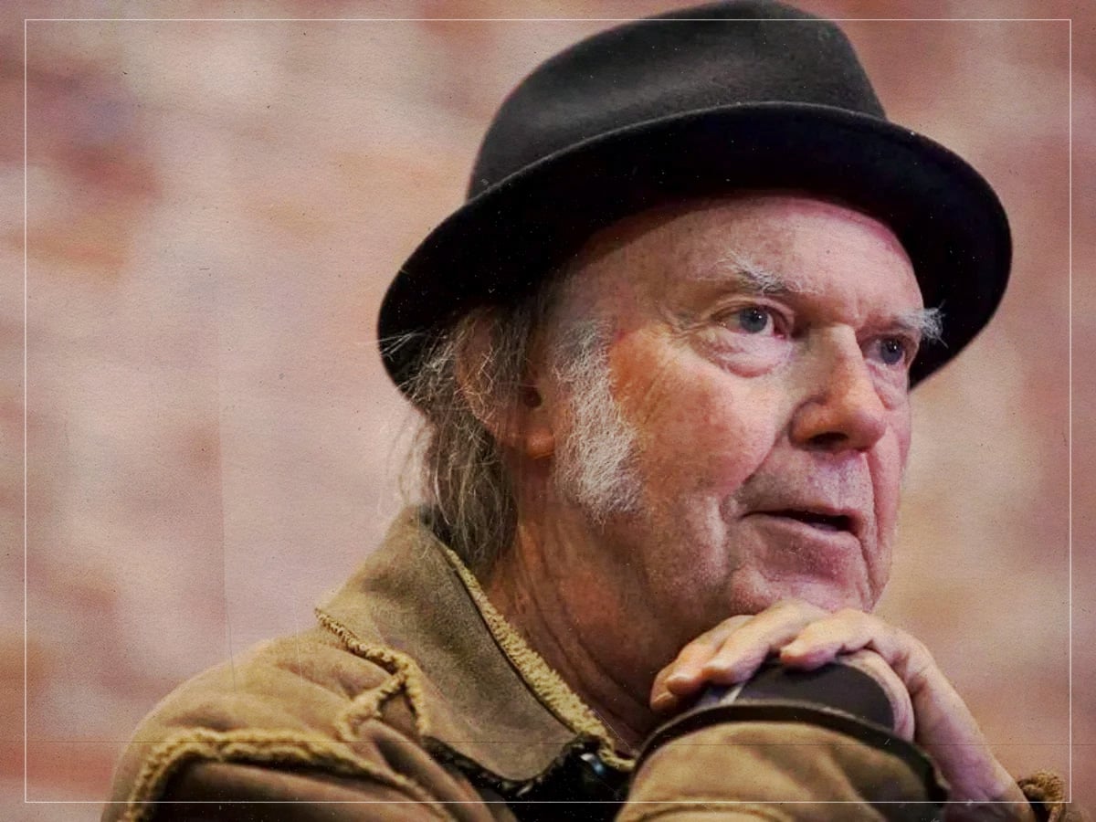 The "tremendous" singer Neil Young said would live on forever