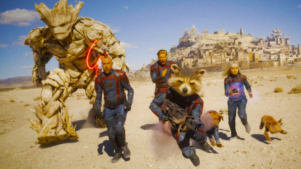 New Guardians of the Galaxy team in Vol. 3