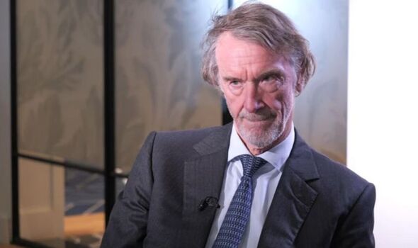 Sir Jim Ratcliffe Sir Jim Ratcliffe
