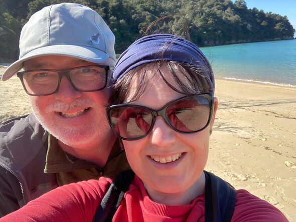 Duncan and Kay are enjoying life