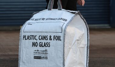 South Gloucestershire Council introduces new recycling bags for households