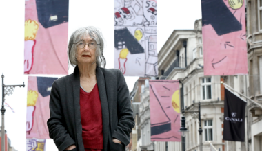 My wild house parties with Rose Wylie