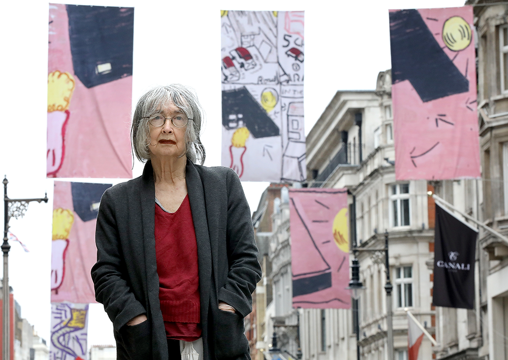 My wild house parties with Rose Wylie