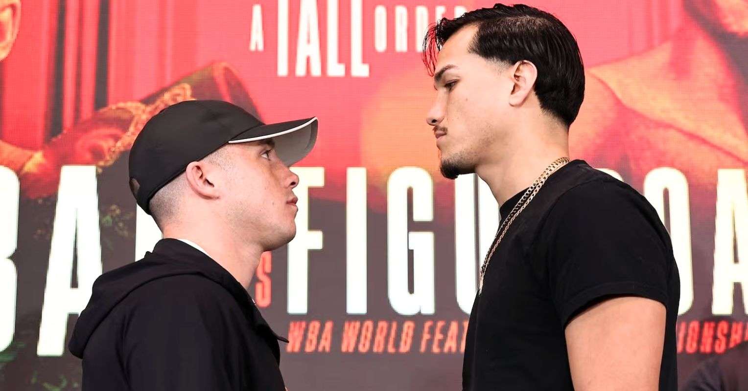 “I like being underestimated”: Nick Ball embraces towering test posed by Figueroa