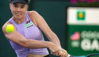 WTA Dubai Day 1 Predictions Including Noskova vs Li