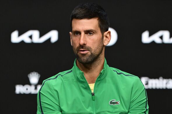 Novak Djokovic 2026 Australian Open - Day 15 Novak Djokovic 2026 Australian Open - Day 15