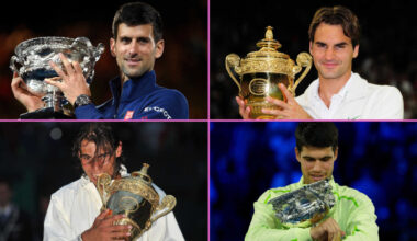 Could Alcaraz overtake Federer and Nadal to move to No 2 on most-ever points list?