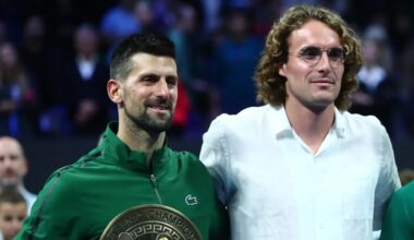 Smear campaign target Novak Djokovic 'feels Greek' as Stefanos Tsitsipas dinner revealed