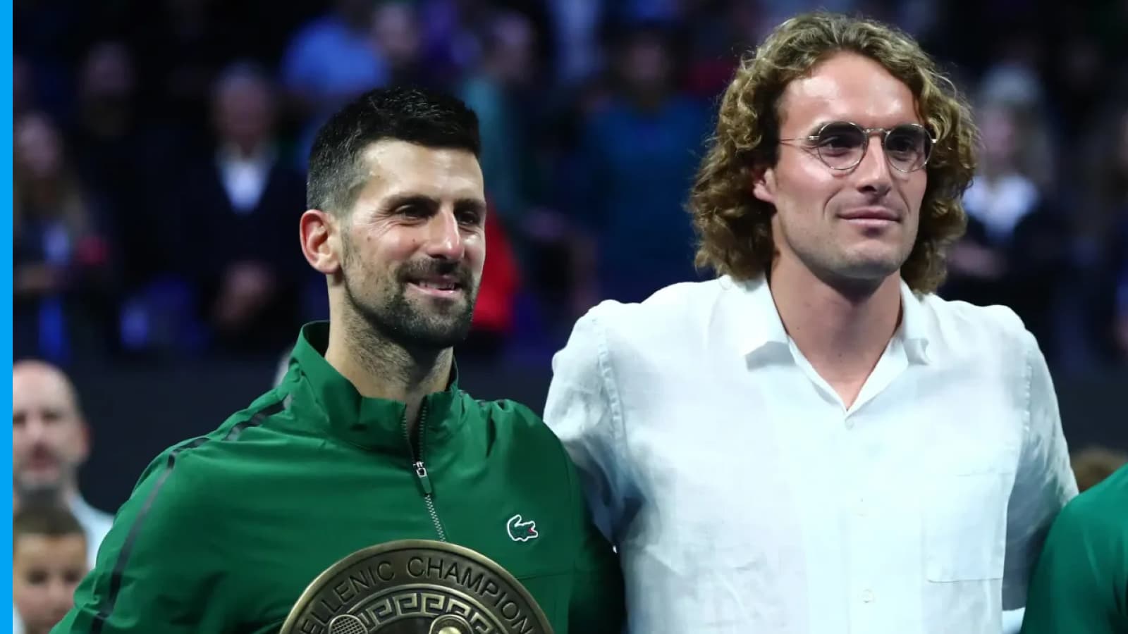 Smear campaign target Novak Djokovic 'feels Greek' as Stefanos Tsitsipas dinner revealed