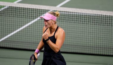 Alright, alright, alright...alright? Stearns converts fourth match point to reach Austin semis - WTA Tennis
