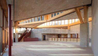 First images of Liverpool University’s new school of architecture