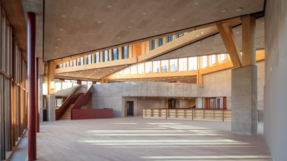 First images of Liverpool University’s new school of architecture