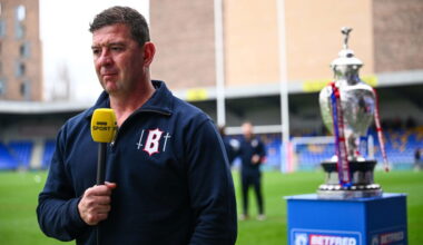 London Broncos signing in hospital as Jason Demetriou's side end with 12 men due to injury