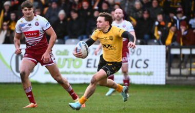 Castleford Tigers star shares emotional message after season-ending injury