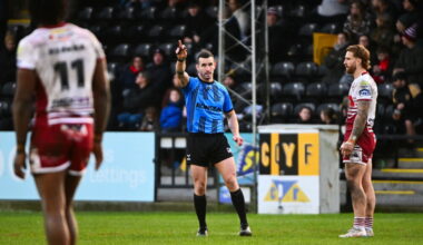 Match official appointments confirmed for Super League Round Two including St Helens v Leigh Leopards