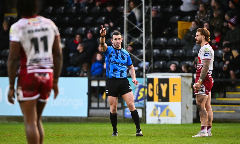 Match official appointments confirmed for Super League Round Two including St Helens v Leigh Leopards
