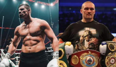 Oleksandr Usyk vs Rico Verhoeven looks reportedly set for May 9th