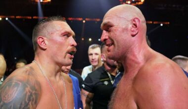 Ex-British heavyweight champion says Tyson Fury can beat Usyk in trilogy fight