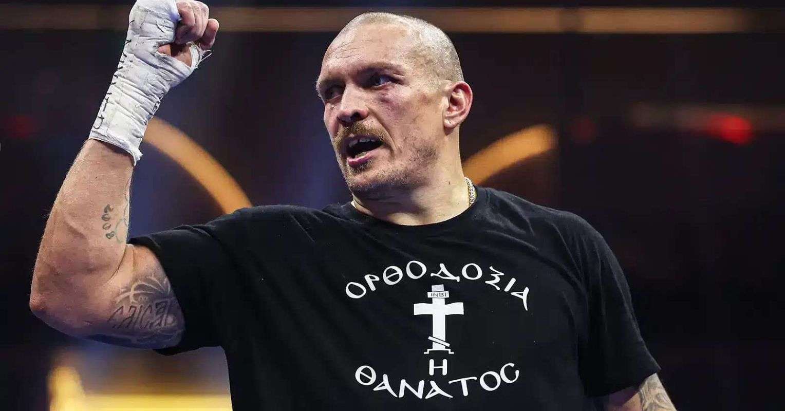 Frank Warren appears to confirm who Oleksandr Usyk will fight next