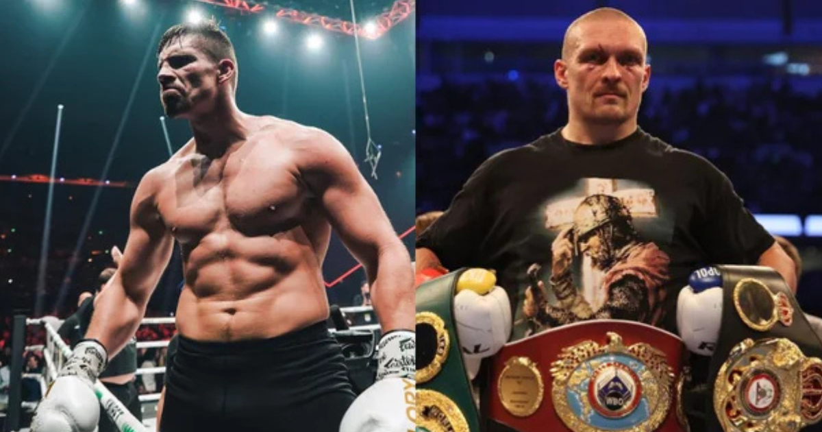 Oleksandr Usyk vs Rico Verhoeven looks reportedly set for May 9th