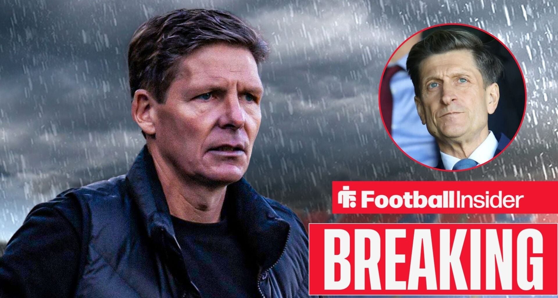 Keith Wyness stunned by Crystal Palace deal just agreed