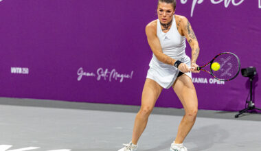 Oliynykova ousts Bondar in Cluj-Napoca to make first WTA quarterfinal - WTA Tennis