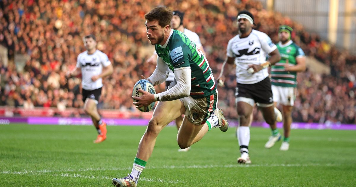 England hopeful Ollie Hassell-Collins wants to find his voice